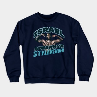 Israel adesanya stylebender Crewneck Sweatshirt